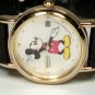 New Disney Ladies Seiko Mickey Mouse Watch! With Date! Mother of Pearl!
