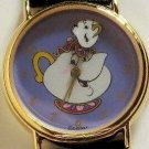 Disney Out of Production Beauty and the Beast Mrs Potts Watch! New! HTF!