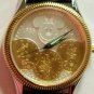 Brand-New! Rare! Anniversary Disney Minnie Mouse Coin Watch! HTF Beautiful!