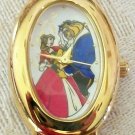 Brand-New! Rare! Disney Beauty and the Beast Watch! Oval Bezel! HTF! Retired!