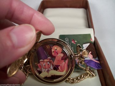 Disney limited Edition Pocket Watch! New! hard to Find!