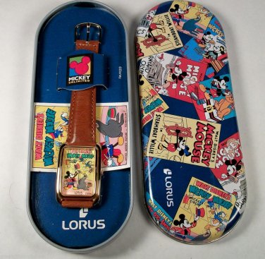 Disney Circus Circus Mickey Mouse Watch! New! hard to Find!