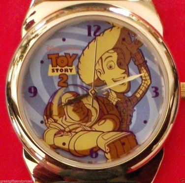Disney Limited Edition Toy Story Watch! New! Hard To  Find! Only 1000 Made!