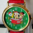 Disney Christmas Mickey Mouse Watch! New! Hard To  Find!