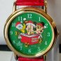 Disney Christmas Mickey Mouse Watch! New! Hard To  Find!