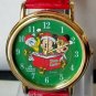 Disney Christmas Mickey Mouse Watch! New! Hard To  Find!