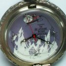 Brand-New Disney Nightmare Before Christmas Pocket Watch! HTF! MADE ONE YEAR!