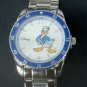 Brand-New Disney Divers Style Mens Donald Duck Watch! EXTRA LARGE DIAL! HTF!