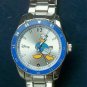 Brand-New Disney Divers Style Mens Donald Duck Watch! EXTRA LARGE DIAL! HTF!