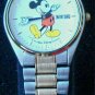 Brand-New Disney Seiko Mens Mickey Mouse Watch! Day & Date! Out of Prod!~ HTF!