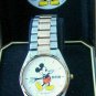 Brand-New Disney Seiko Mens Mickey Mouse Watch! Day & Date! Out of Prod!~ HTF!