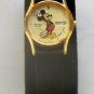 Brand-New Disney Seiko Ladies Mickey Mouse Watch! Date! HTF! Free 69.00 Watch!