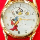 Disney Animated FANTASIA Sorcerer Mickey Mouse Watch New Hard To Find!