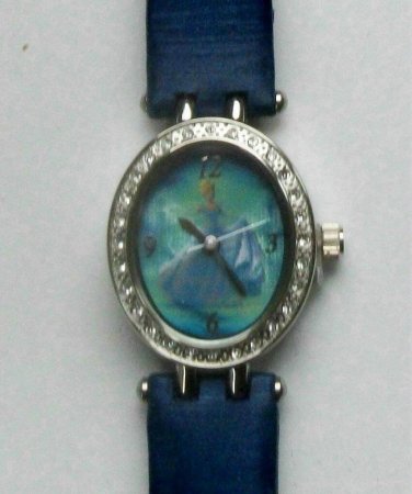 Brand-New Disney 50th Anniversary Cinderella Watch! HTF! Free 69.00 Watch Too!