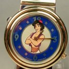 Disney DUAL TIMEPIECES Alladin Watch! Two Timepieces in One! HTF! New!