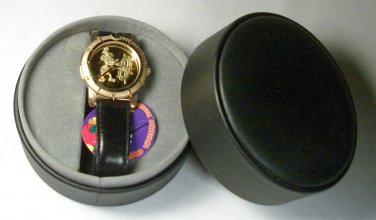 Disney Limited Edition Steamboat Willie Mickey Mouse Watch! New! Hard To Find!