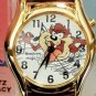 Brand-New Armitron Tazmanian Devil Watch! Plays Music! HTF!