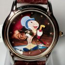 Disney Rare Limited Edition Jiminy Cricket Watch! Matchsticks Box! New!
