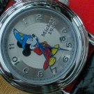Brand-New Disney Anniversary Sorcerer Mickey Mouse Watch! W/Date! HTF! Rare!