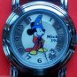Brand-New Disney Anniversary Sorcerer Mickey Mouse Watch! W/Date! HTF! Rare!