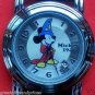 Brand-New Disney Anniversary Sorcerer Mickey Mouse Watch! W/Date! HTF! Rare!