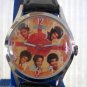 Wind-Up Michael Jackson Five Watch! Great Shape! Works! Wow!
