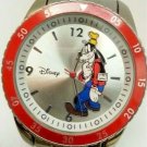 New Disney Goofy Watch With Date on The Dial! HTF! Great Large Size!