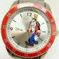 New Disney Goofy Watch With Date on The Dial! HTF! Great Large Size!