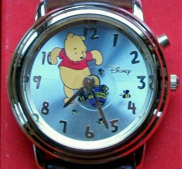 New Disney Animated & Musical Winnie the Pooh Watch! Retired! HTF! Gorgeous!