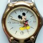 Brand New Disney Ladies Mickey Mouse Watch! With Date! Retired! Very Rare! HTF!