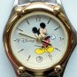 Brand New Disney Ladies Mickey Mouse Watch! With Date! Retired! Very Rare! HTF!