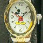 Brand-New Disney ladies Mickey Mouse Watch! Unique Oval Bezel! Stunning Band!