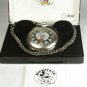 Brand-New Animated Colibri Mickey Mouse Pocket Watch! Mickey Moves! HTF!