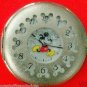 Brand-New Animated Colibri Mickey Mouse Pocket Watch! Mickey Moves! HTF!