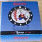 Disney Backwards Goofy Clock in Original Packaging! HTF! Very Rare! Backwards!