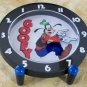 Disney Backwards Goofy Clock in Original Packaging! HTF! Very Rare! Backwards!