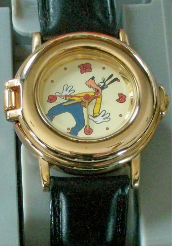 Brand-New Disney Pop Up Goofy Watch! He springs up! Very Hard To Find! Rare!