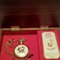 Brand-New Disney Limited Edition Minnie & Mickey Mouse Pocket Watch! RARE! HTF!