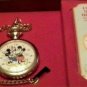 Brand-New Disney Limited Edition Minnie & Mickey Mouse Pocket Watch! RARE! HTF!