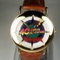 New! Disney Animated Mickey Mouse Watch 40 Years of Adventure! Retired! HTF!