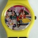 Disney Animated Disney Race Day Disney Watch! HTF! Retired!