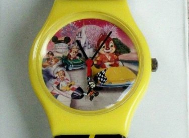 Disney Animated Disney Race Day Disney Watch! HTF! Retired!