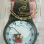 New Disney Lorus Flying Animated Mickey Mouse Watch! Mickey Flys Plane! HTF!