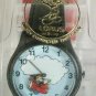 New Disney Lorus Flying Animated Mickey Mouse Watch! Mickey Flys Plane! HTF!
