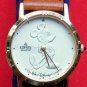 Brand-New Disney Lorus Mens Gold Coin Mickey Mouse Watch! In Lorus Case! HTF!
