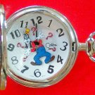 Brand-New Disney Animated Colibri Goofy Pocket Watch! Original Pkg.! HTF