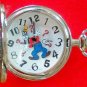 Brand-New Disney Animated Colibri Goofy Pocket Watch! Original Pkg.! HTF