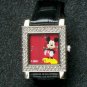 Disney brand-new SWAROVSKI CRYSTAL Ladies Mickey Mouse Watch! HTF!