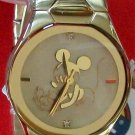Brand-New Disney Fossil Ladies Mickey Mouse Watch! Real Diamond! HTF! Gorgeous!