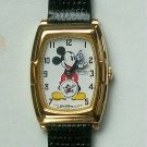 Disney anniversary Ladies Seiko Mickey Mouse Watch! HTF! Retired! He Moves!